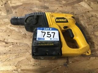  Dewalt Hammer Drill, 24 Volt Battery included.