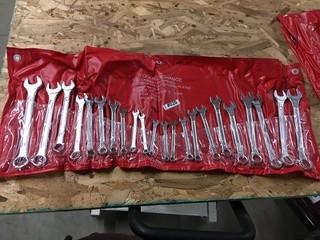 New 22 Piece Wrench Set.