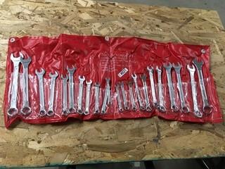 New 22 Piece Wrench Set.