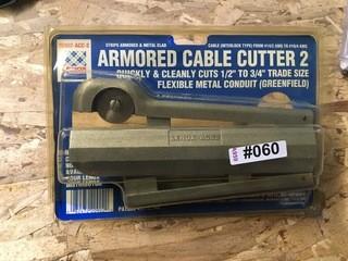 New Armored Cable Cutter.