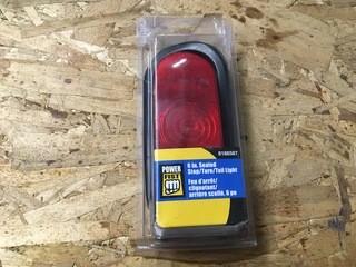 6" Sealed Stop/Turn Tail Light.