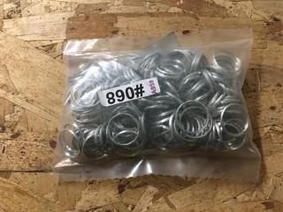 Lot Of Split Rings.