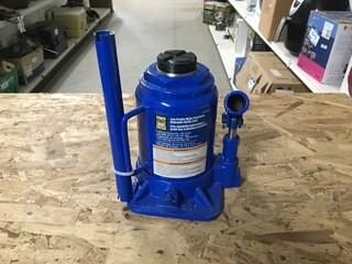 Power Fist, 20 Ton Low Profile Hydraulic Jack.