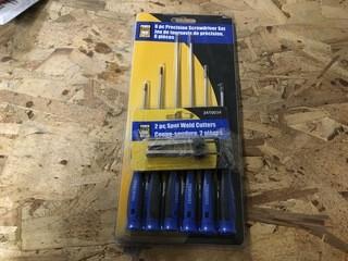 6 Piece Precision Screw Driver Set.