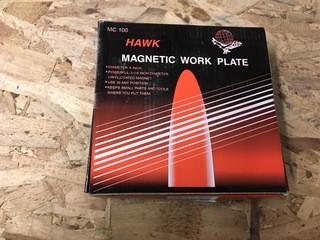 New Magnetic Work Plate.