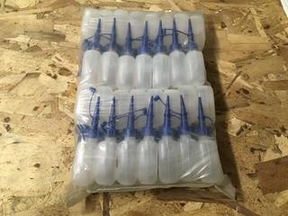 New Lot Of 32 Mini Oil Bottles.