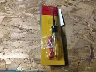 (2) New 6-12 Volt Circuit Tester.