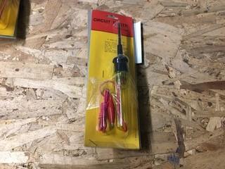 (2) New 6-12 Volt Circuit Tester.