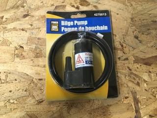 Bilge Pump (170-200 GPH).