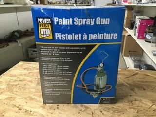 Power Fist Paint Spray Gun.