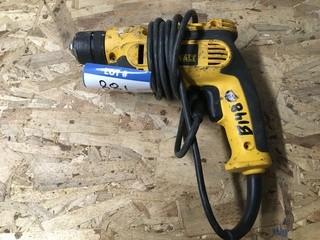 Corded Dewalt Drill.