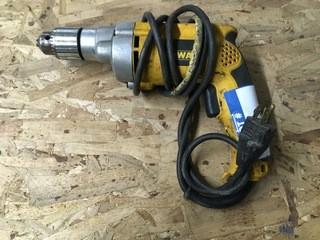 Corded Dewalt Drill.