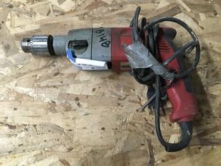 Corded Milwaukee Drill.