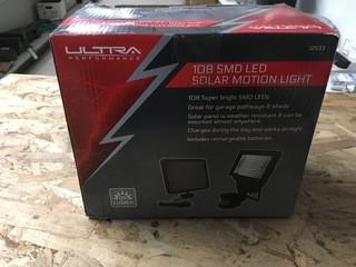 1000 Lumen LED Solar Motion Light.