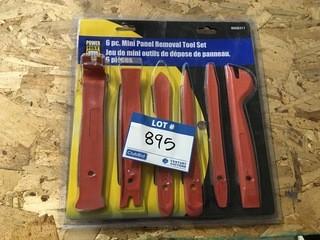 6 Piece Mini Panel Removal Set.