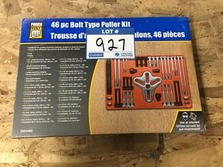 46 Piece Bolt Type Puller Kit.