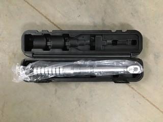 1/4" Pro Point Click Torque  Wrench.