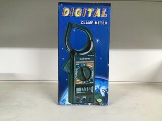 New Digital Clamp On Meter, 500 Volt Insulation Tester Unit.