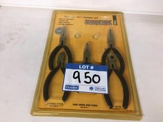 Albuquerque 5 Piece Plier Set.