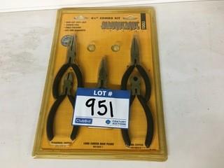 Albuquerque 5 Piece Plier Set.