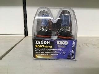 New PR Xenon 9007 Super White Headlights.