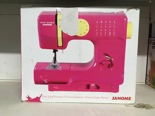 Janome Home Sewing Machine.