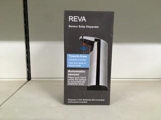 REVA, Soap Sensor Dispenser.