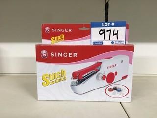 SINGER, Stitch Sew Quick.