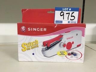 SINGER, Stitch Sew Quick.