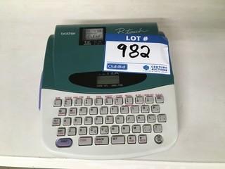 Brother P Touch Label Maker.