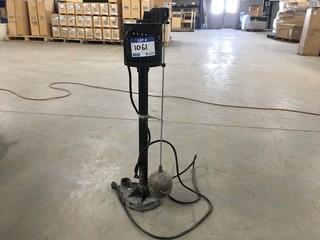 Sump Pump .