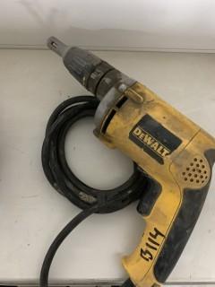DeWalt Drywall Screwdriver.