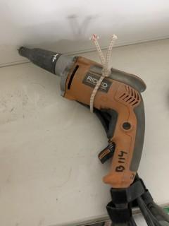 Rigid Drywall Screwdriver.