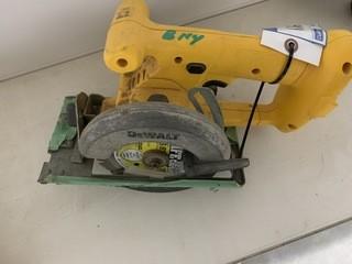 DeWalt Skill Saw.