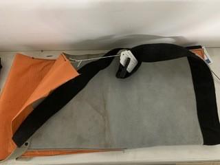 Watson Leather Welding Apron, With Back,  22" X 25"