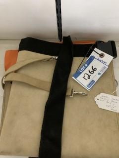 Watson Leather Welding Apron, With Back,  24" X 26"