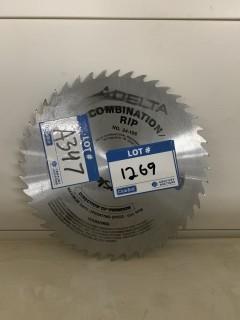 Delta 10 " Combo Rip Blade.