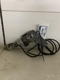 Black N Decker Corded Drill.