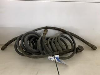 (2) Small Air Hoses.