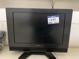 Toshiba LCD, DVD Combo TV Monitor.