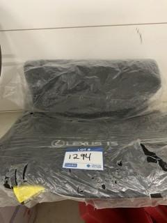 New Lexus Black Floor Mats.