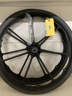 (2) 22" Cart Tires w/ Axle.