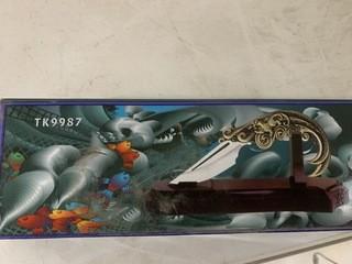 New Stainless Steel Knife.