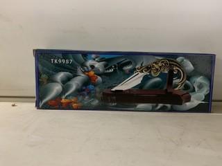 New Stainless Steel Knife.