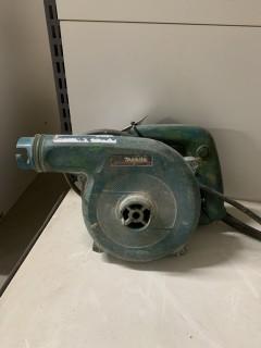 Corded Makita Blower, W/O Extension.