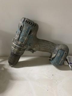 18 Volt Makita Drill, No Battery.