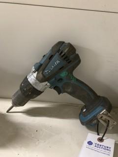 18 Volt Makita Drill, No Battery.