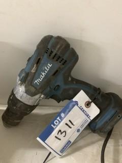 18 Volt Makita Drill, No Battery.