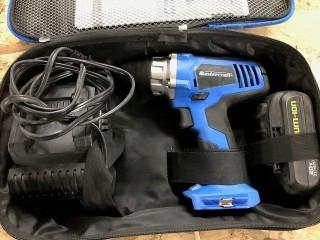 Master Craft 20 Volt Drill.