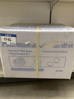 4" Dust Collector Accessories Kit.